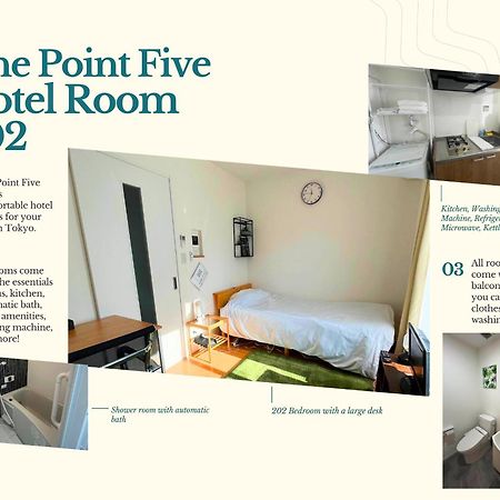 One Point Five Hotel Tokio Buitenkant foto