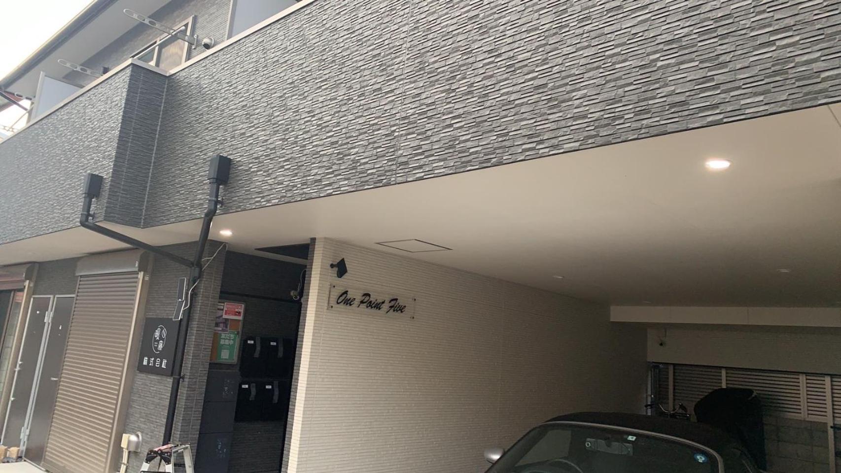 One Point Five Hotel Tokio Buitenkant foto