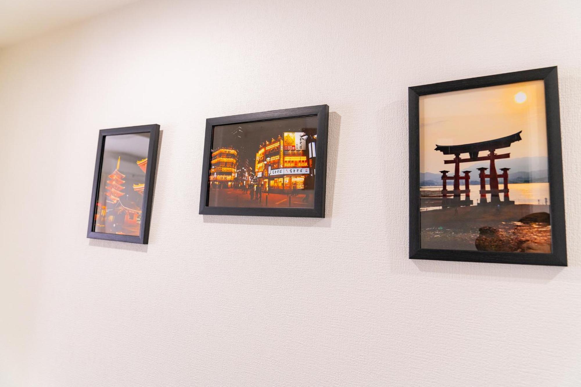 One Point Five Hotel Tokio Buitenkant foto