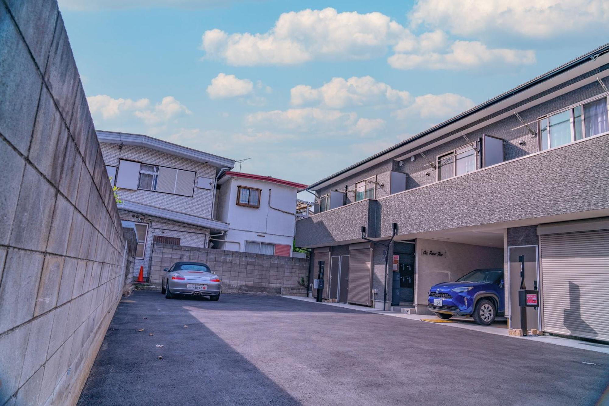 One Point Five Hotel Tokio Buitenkant foto