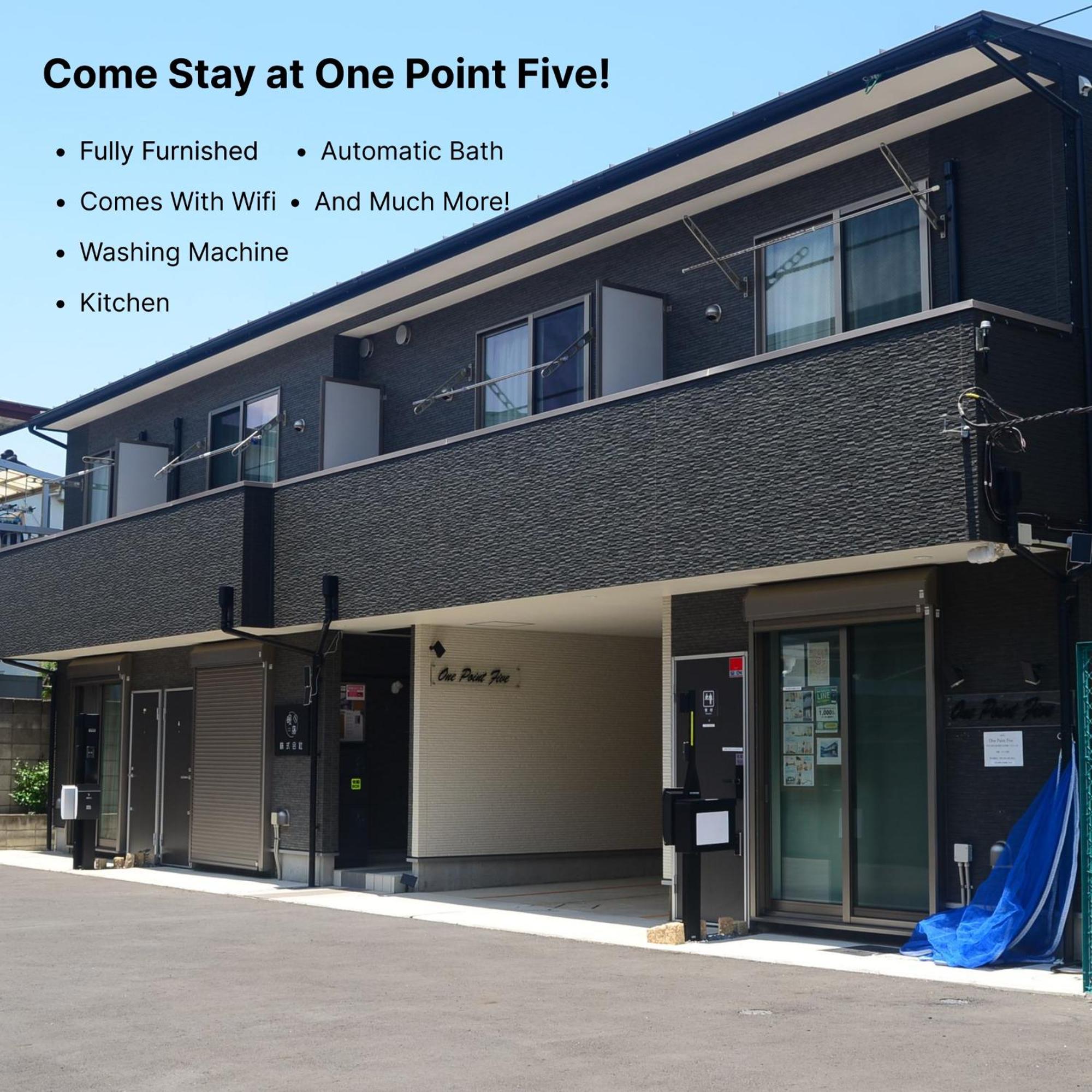 One Point Five Hotel Tokio Buitenkant foto