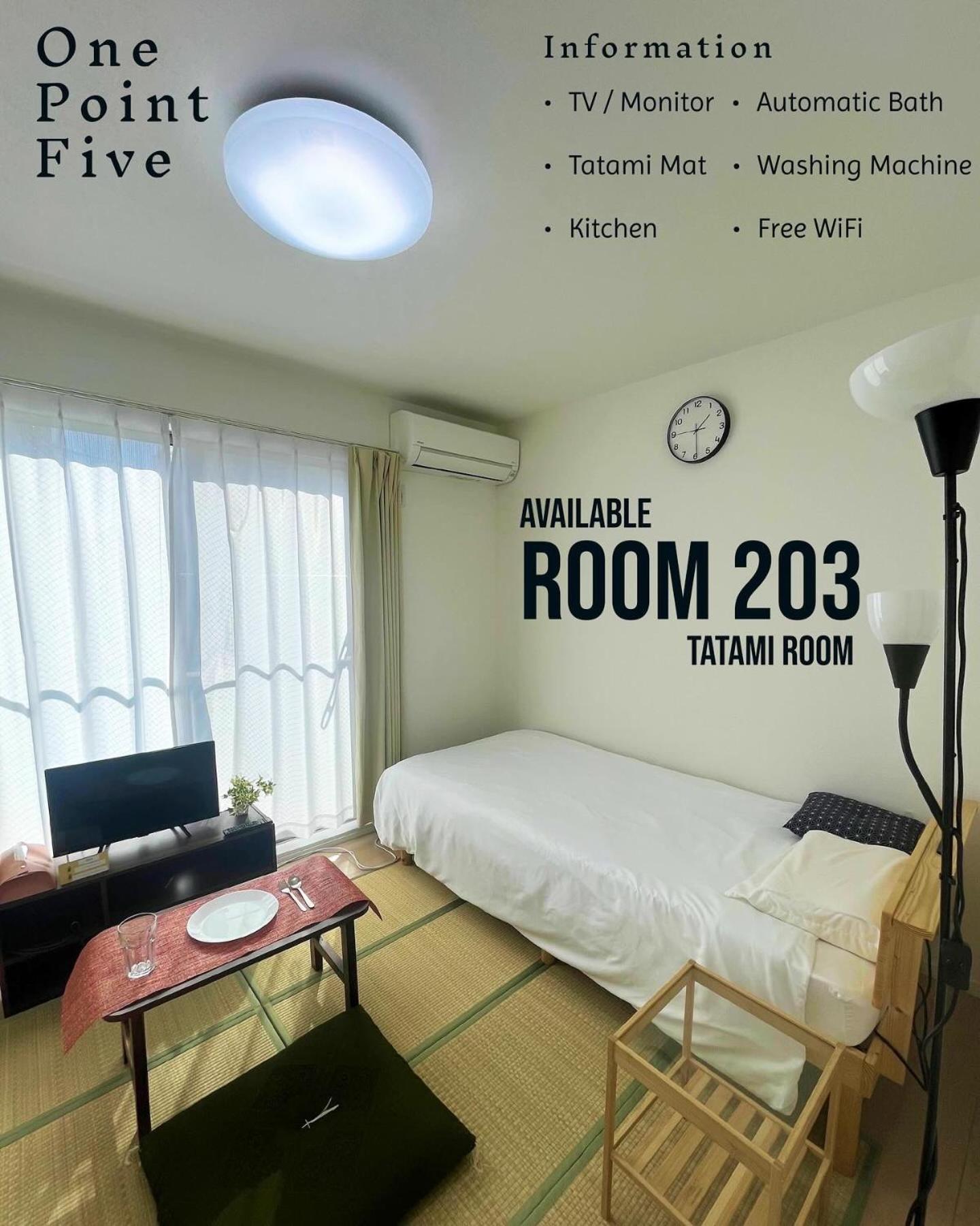 One Point Five Hotel Tokio Buitenkant foto